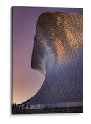 Soumaya al poniente - Ulises Páez | Cuadro decorativo de Canvas Lab