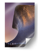 Soumaya al poniente - Ulises Páez | Cuadro decorativo de Canvas Lab