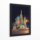 San Basilio Nocturno - Ulises Páez | Cuadro decorativo de Canvas Lab