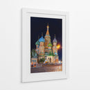 San Basilio Nocturno - Ulises Páez | Cuadro decorativo de Canvas Lab
