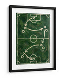 Estrategia en el campo de futbol - HUGO | Cuadro decorativo de Canvas Lab