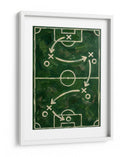 Estrategia en el campo de futbol - HUGO | Cuadro decorativo de Canvas Lab