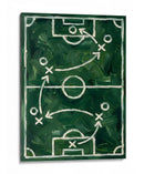 Estrategia para un partido de futbol - HUGO | Cuadro decorativo de Canvas Lab