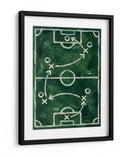 Estrategia para un partido de futbol - HUGO | Cuadro decorativo de Canvas Lab