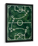 Estrategia para un partido de futbol - HUGO | Cuadro decorativo de Canvas Lab