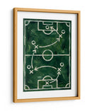 Estrategia para un partido de futbol - HUGO | Cuadro decorativo de Canvas Lab