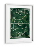 Estrategia para un partido de futbol - HUGO | Cuadro decorativo de Canvas Lab