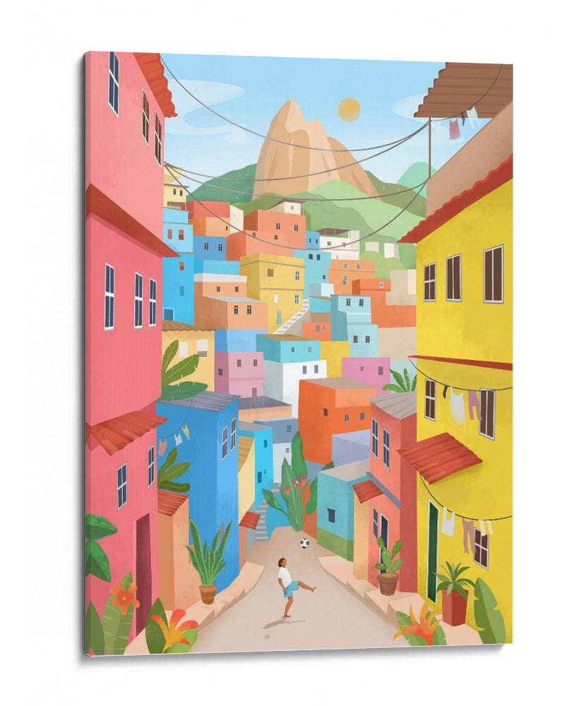 Rio de Janeiro, Brazil - Petra Lizde | Cuadro decorativo de Canvas Lab