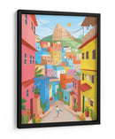 Rio de Janeiro, Brazil - Petra Lizde | Cuadro decorativo de Canvas Lab