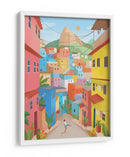 Rio de Janeiro, Brazil - Petra Lizde | Cuadro decorativo de Canvas Lab