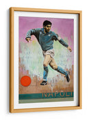 Atleta dinámico de futbol - David Diehl | Cuadro decorativo de Canvas Lab