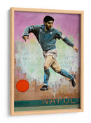 Atleta dinámico de futbol - David Diehl | Cuadro decorativo de Canvas Lab