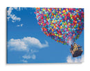 Up balloons | Cuadro decorativo de Canvas Lab