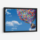 Up balloons | Cuadro decorativo de Canvas Lab