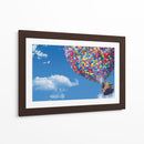 Up balloons | Cuadro decorativo de Canvas Lab