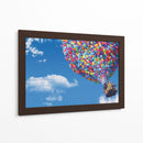 Up balloons | Cuadro decorativo de Canvas Lab