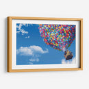 Up balloons | Cuadro decorativo de Canvas Lab
