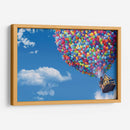 Up balloons | Cuadro decorativo de Canvas Lab