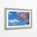 Up balloons | Cuadro decorativo de Canvas Lab