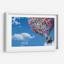 Up balloons | Cuadro decorativo de Canvas Lab