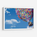 Up balloons | Cuadro decorativo de Canvas Lab