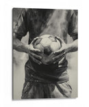 Futbolista comprometido - Andreas Magnusson | Cuadro decorativo de Canvas Lab