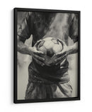 Futbolista comprometido - Andreas Magnusson | Cuadro decorativo de Canvas Lab