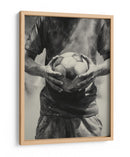 Futbolista comprometido - Andreas Magnusson | Cuadro decorativo de Canvas Lab