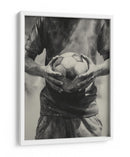 Futbolista comprometido - Andreas Magnusson | Cuadro decorativo de Canvas Lab