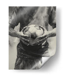 Futbolista comprometido - Andreas Magnusson | Cuadro decorativo de Canvas Lab