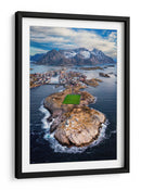 Lofoten, la isla del futbol - Bartolome Lopez | Cuadro decorativo de Canvas Lab