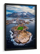 Lofoten, la isla del futbol - Bartolome Lopez | Cuadro decorativo de Canvas Lab