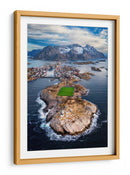 Lofoten, la isla del futbol - Bartolome Lopez | Cuadro decorativo de Canvas Lab