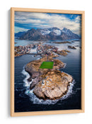 Lofoten, la isla del futbol - Bartolome Lopez | Cuadro decorativo de Canvas Lab