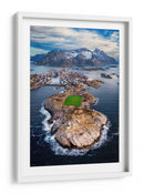 Lofoten, la isla del futbol - Bartolome Lopez | Cuadro decorativo de Canvas Lab