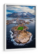 Lofoten, la isla del futbol - Bartolome Lopez | Cuadro decorativo de Canvas Lab