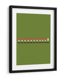 Alineación del equipo de futbol - Nicholas | Cuadro decorativo de Canvas Lab