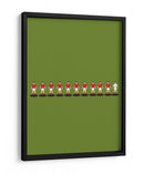 Alineación del equipo de futbol - Nicholas | Cuadro decorativo de Canvas Lab