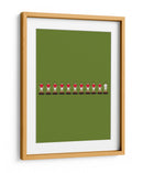 Alineación del equipo de futbol - Nicholas | Cuadro decorativo de Canvas Lab