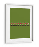 Alineación del equipo de futbol - Nicholas | Cuadro decorativo de Canvas Lab