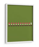 Alineación del equipo de futbol - Nicholas | Cuadro decorativo de Canvas Lab