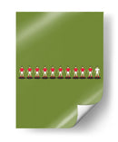 Alineación del equipo de futbol - Nicholas | Cuadro decorativo de Canvas Lab