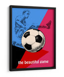 Estilo y espíritu de fútbol atemporal - Carlo Kaminski | Cuadro decorativo de Canvas Lab