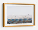 Estadio azul vacío - Tal Paz-Fridman | Cuadro decorativo de Canvas Lab