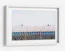 Estadio azul vacío - Tal Paz-Fridman | Cuadro decorativo de Canvas Lab