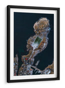 Isla del futbol ártico - Doroteo Tobarra Narro | Cuadro decorativo de Canvas Lab