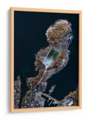 Isla del futbol ártico - Doroteo Tobarra Narro | Cuadro decorativo de Canvas Lab