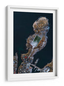 Isla del futbol ártico - Doroteo Tobarra Narro | Cuadro decorativo de Canvas Lab