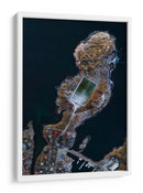 Isla del futbol ártico - Doroteo Tobarra Narro | Cuadro decorativo de Canvas Lab