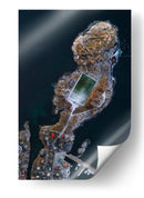 Isla del futbol ártico - Doroteo Tobarra Narro | Cuadro decorativo de Canvas Lab